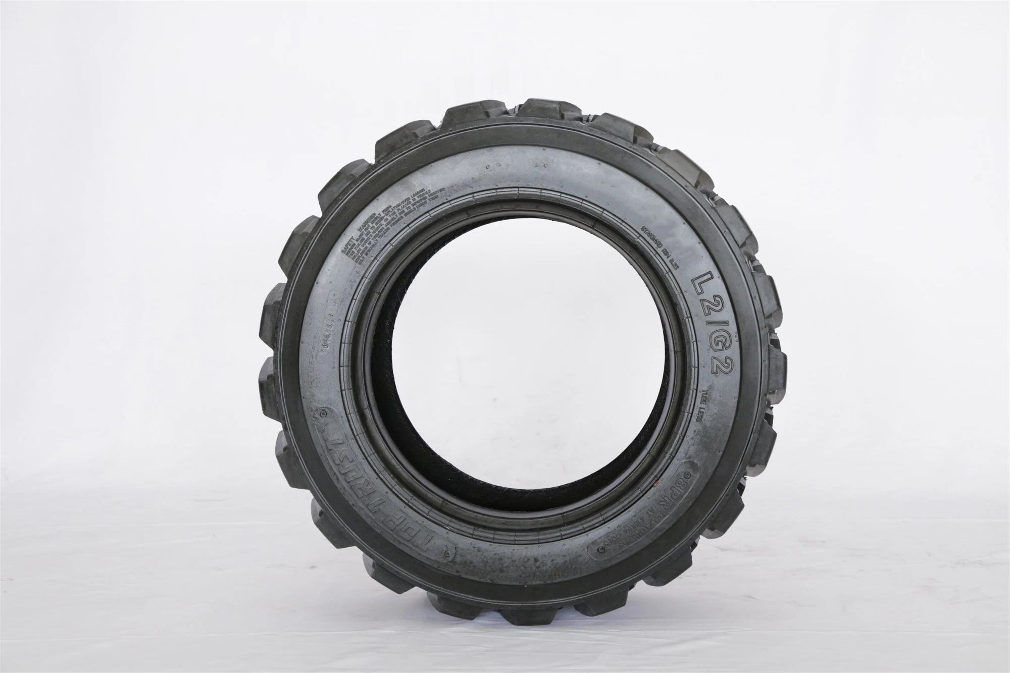 Industrial Pneumatic Tyre Skid Steer Loader Tyre Forklift Tyres L-2 10-16.5 12-16.5 14-17.5 15-19.5