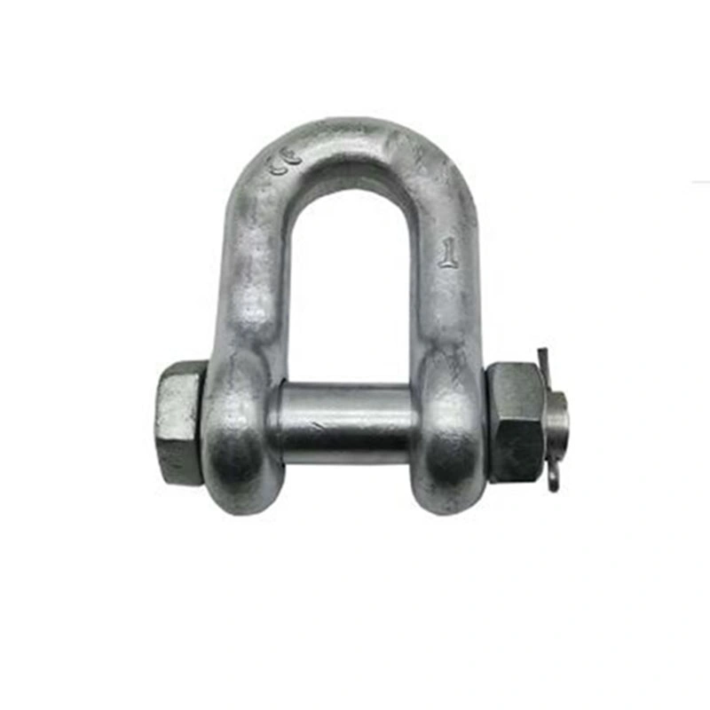 Marine Accastillage Us Type Bow Anchor Shackle G209 Heavy Duty Screw Anchor Pin Shackle Lifting Bow Shackle