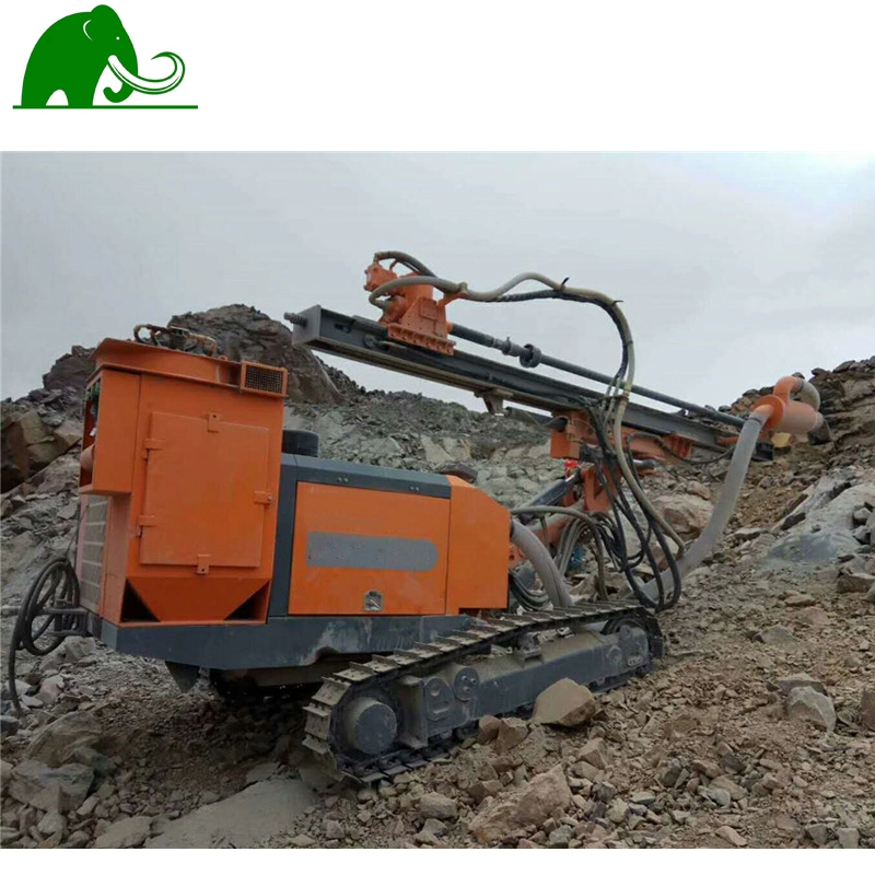 Empujador de martillo de perforación de roca de la Pierna de minería de la Cantera de orificio de Blast