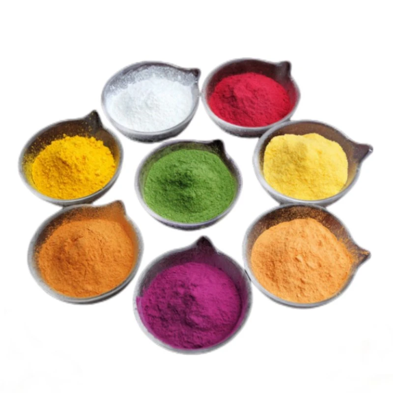 Classe de alimento natural várias cores pigmentos corantes alimentares