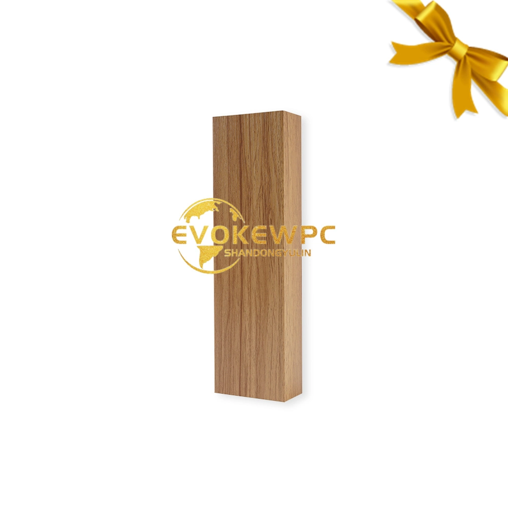 Evokewpc Factory Direct WPC Wandpanel Hochwertige WPC-Decke Holzdekor mit Panel-Design