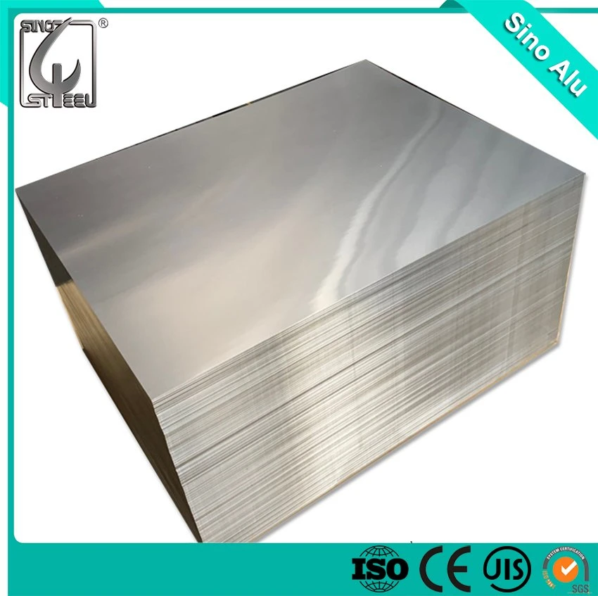 ASTM 1000 Series 5 Standard Thickness Aluminium Plate Road Sign Aluminum Sheet