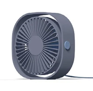 Ordinateur de poche portable OEM Mini batterie rechargeable USB 3 Vitesse du ventilateur de bureau personnel pour l'extérieur du ventilateur de table