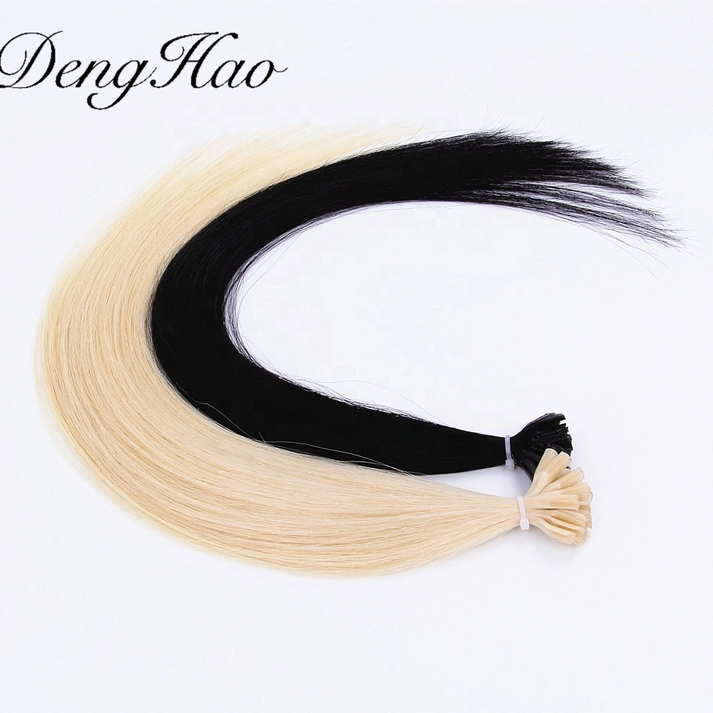 Wholesale/Supplier Brazilian Virgin Hair Extensions High quality/High cost performance  Natura U-Tip Hair Extensions