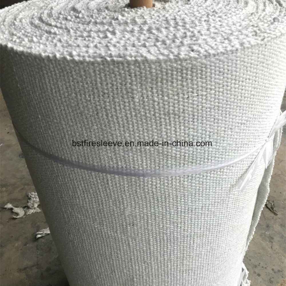 High Temperature Woven Heat Resistance Thermal Insulation Ceramic Fiber Cloth