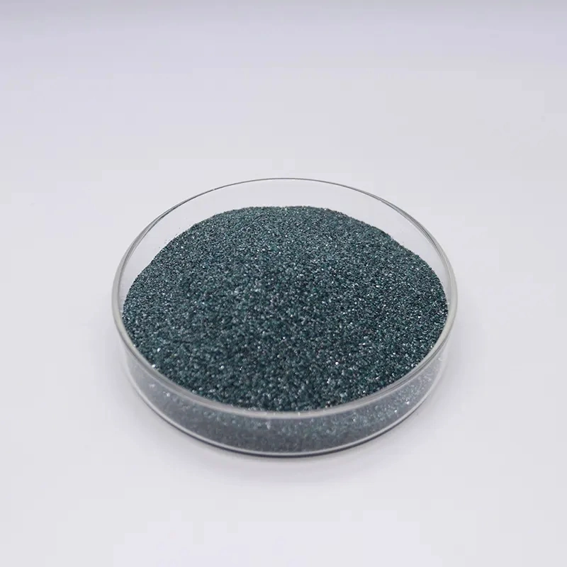 Green Silicon Carbide Abrasive Mesh Sand for Phenolic Resin Polishing