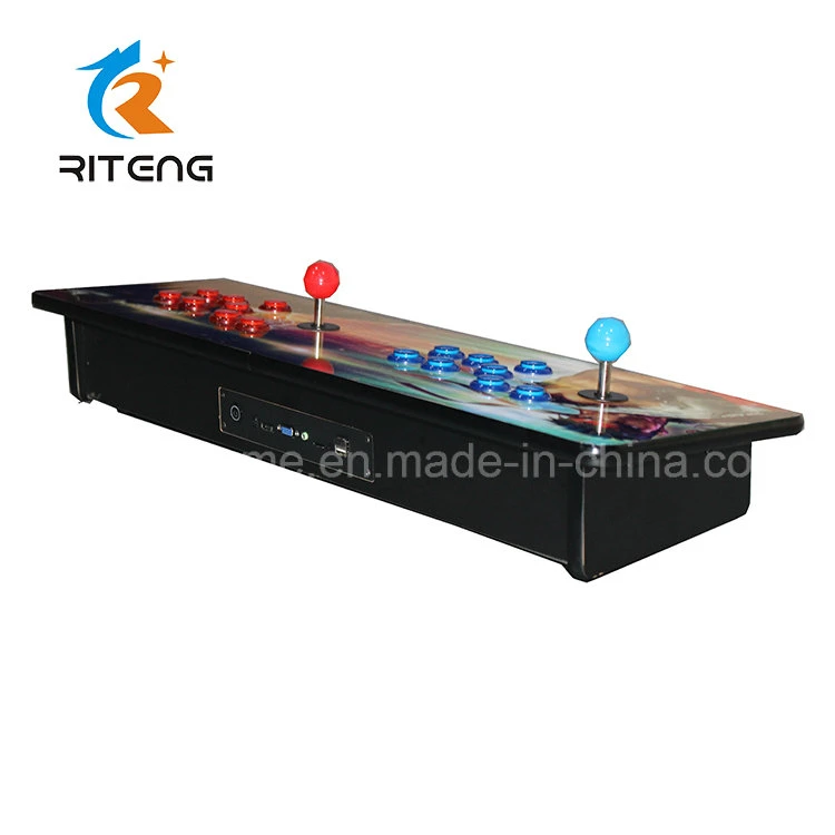 Classic 2 Players Tabletop Retro Arcade Console Video Game 3D Arcade Pandora Game Board Pandora Box 4s