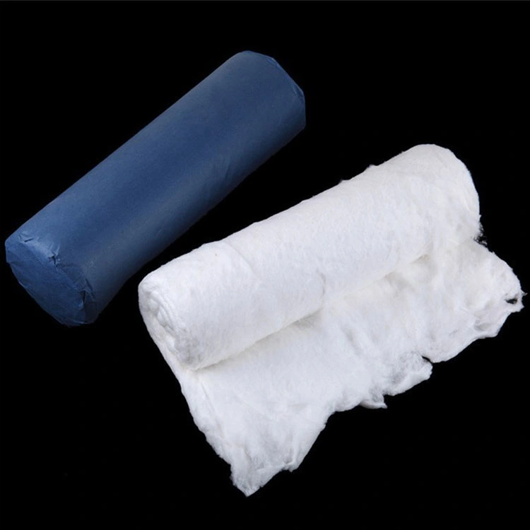 for Medical Use Combine Dressing Absorbent Cotton Roll