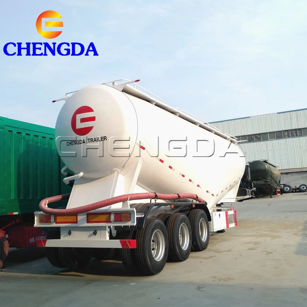 2016 New Semi Trailer Bulk Cement Tank for Sale