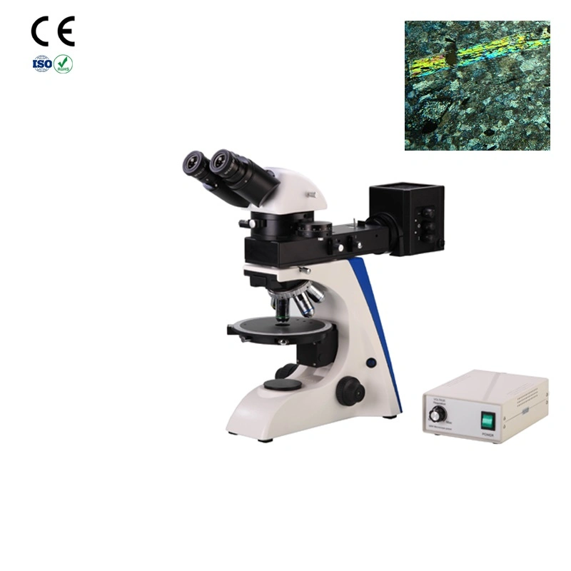 Microscope polarisant biologique numérique avec prix promotionnel