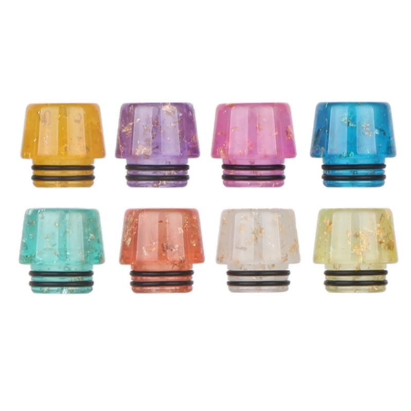 510 810 Honey Comb Luminous Drip Tip boquilla tanque