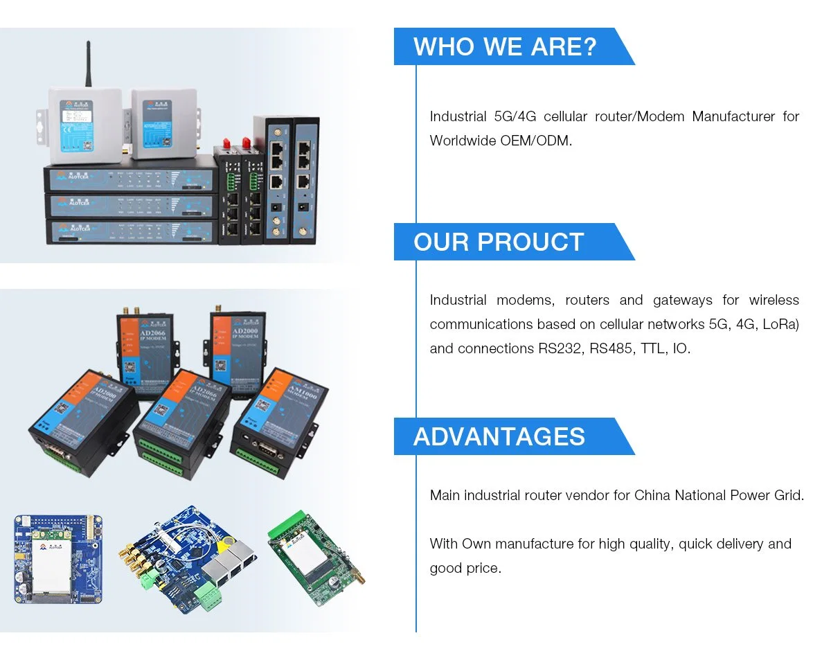 موجه Industrial Dual SIM عالي الجودة Ar7088h لـ Smart ATM الحل