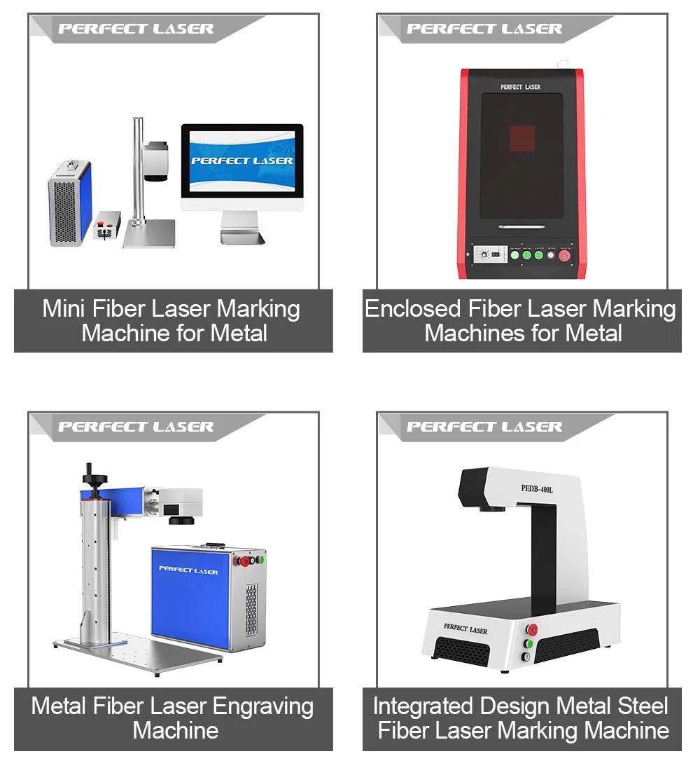 High Speed Fiber Laser Marking Machine Pedb-400b for PCB 2D ID Code