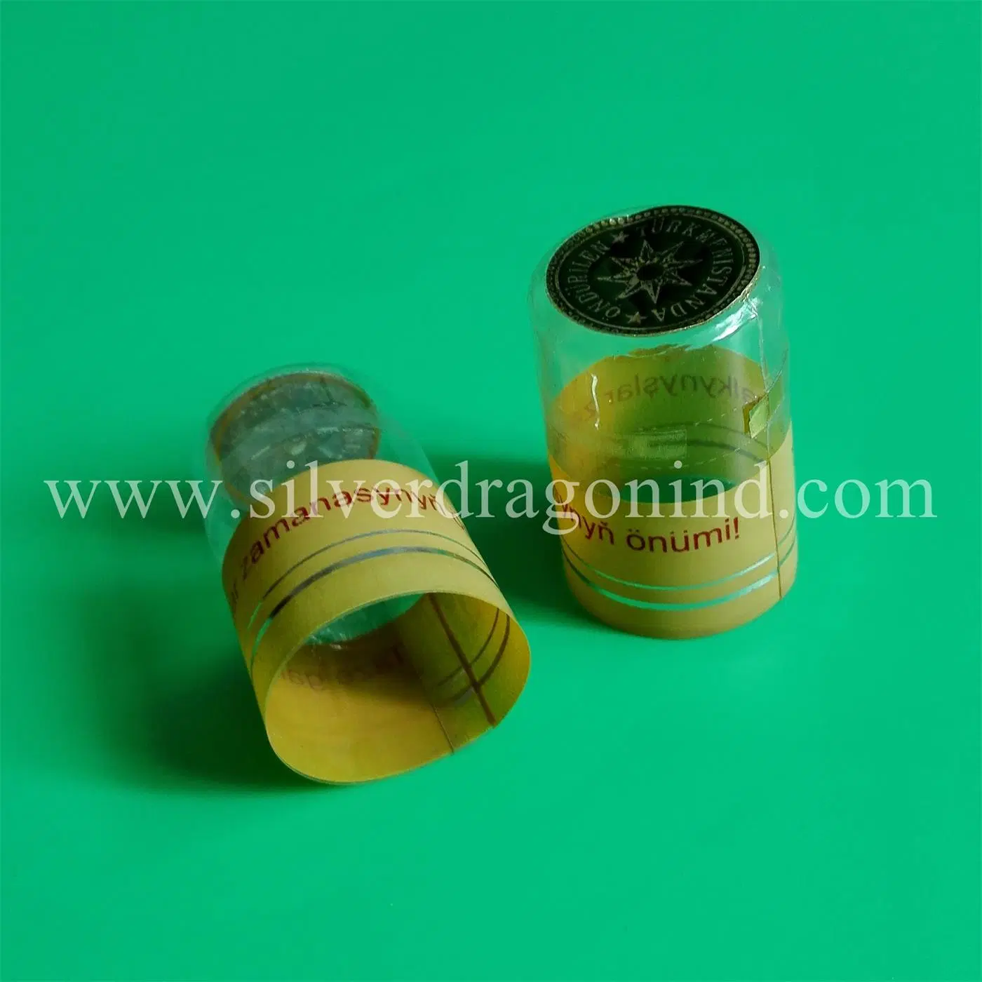 Selling Heat Shrink Capsules for Sealing Wine Bottle