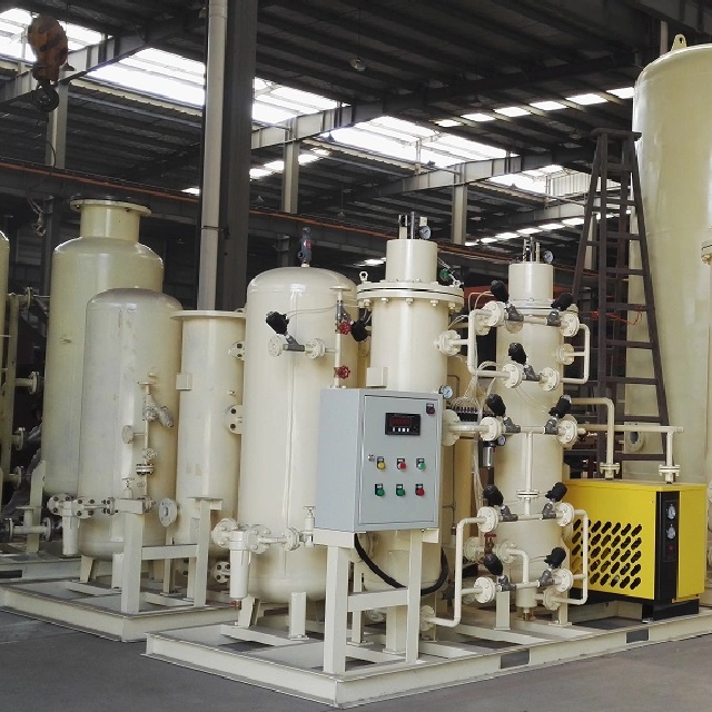 Small Scale Oxygen Production Plant Oxygen Gas Plant Industrial