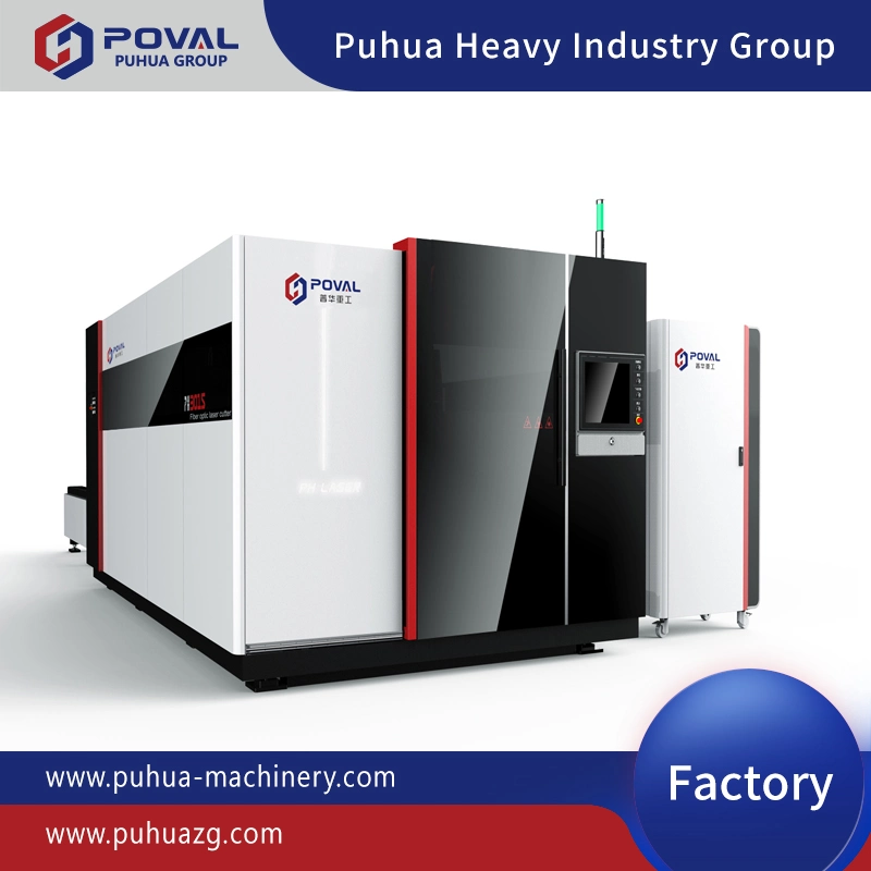 Full-Cover CNC Laser Cutting Machine From Qingdao Puhua