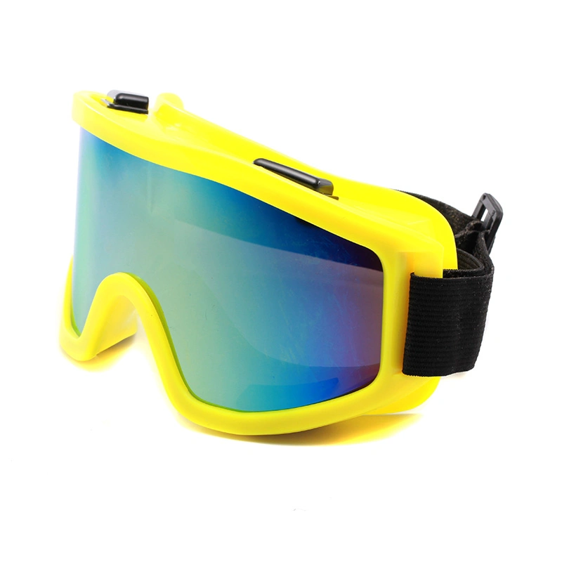 Googles lentes esféricas nieve Rainbow Windproof Mayorista de Shandong reflectante Mgnetic Deportes Esquí Esquí gafas Gafas de Fabricante de variedad para Jetski