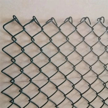 Hot Dipped Galvanized Chain Link Fence/ Chain Link Mesh Fencing
