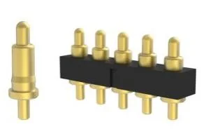 Male and Female Terminal Brass Contact Pin Insert