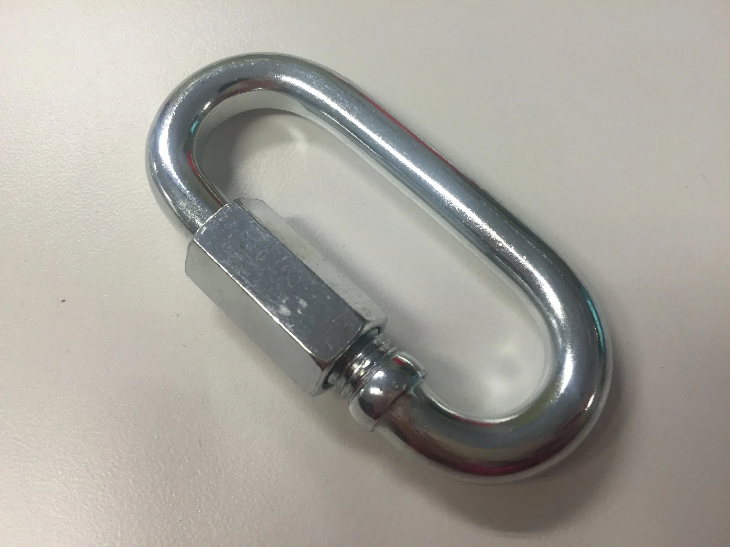 Zinc Plated High Tensile Quick Link with Screw Lock