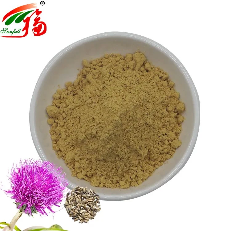 Leite Thistle Extract como tônico uterina utilizada em Pharma