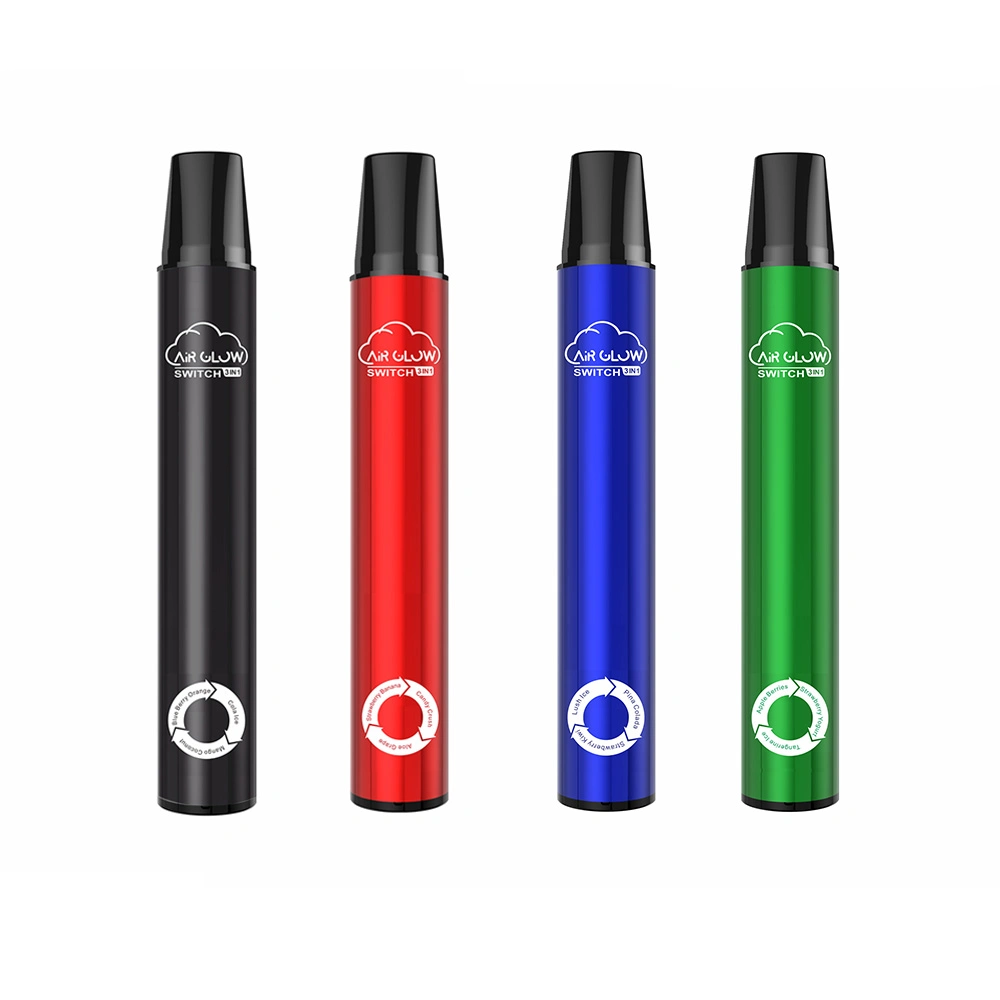 New Design Wholesale/Supplier Disposable/Chargeable Vape Pen 3 in 1 Flavors