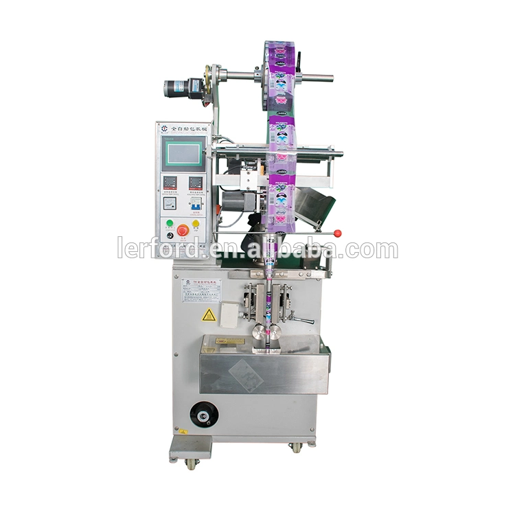 New Automatic Vertical Pouch Legume Packaging Machine Granules Four Side Counting Sealing Packing Machine