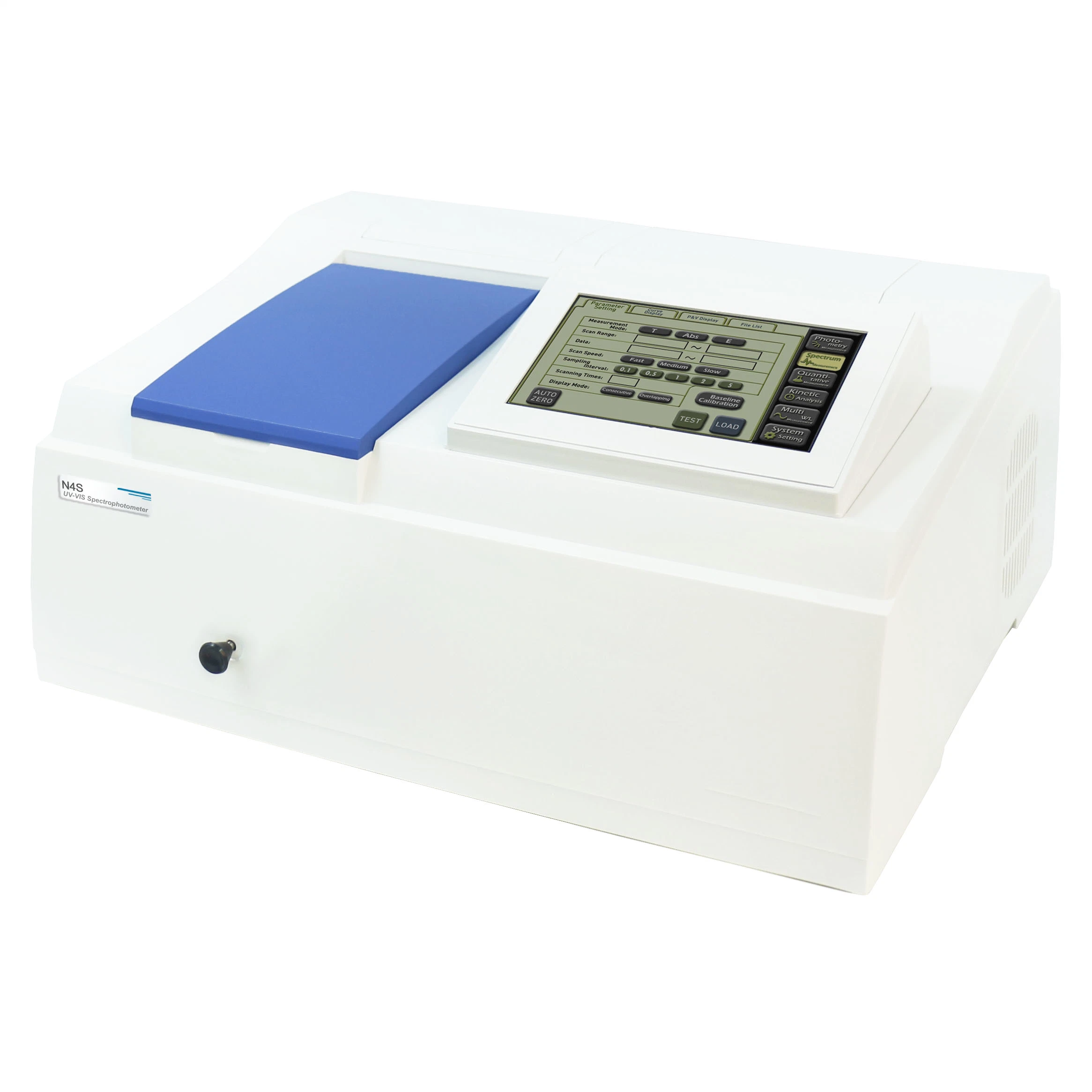 N4s Single Beam Scanning UV Visible Spectrophotometer with PC Software