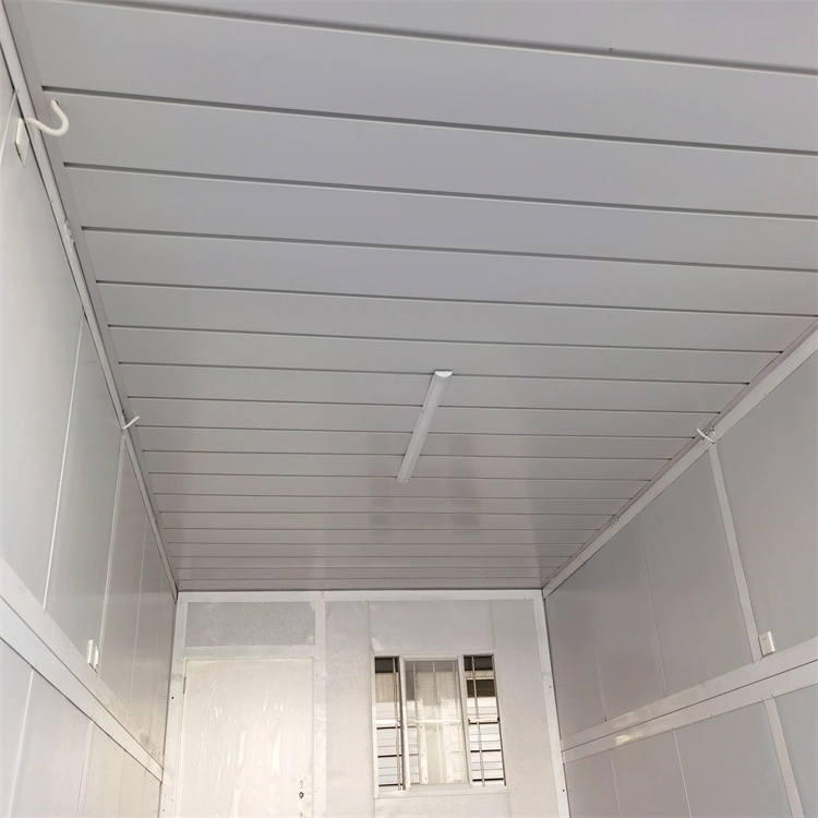 2023 Neue Flat Pack Vorgefertigte Luxus Container House Mobile Living Faltbares Erweiterbares Sandwich Panel Haus