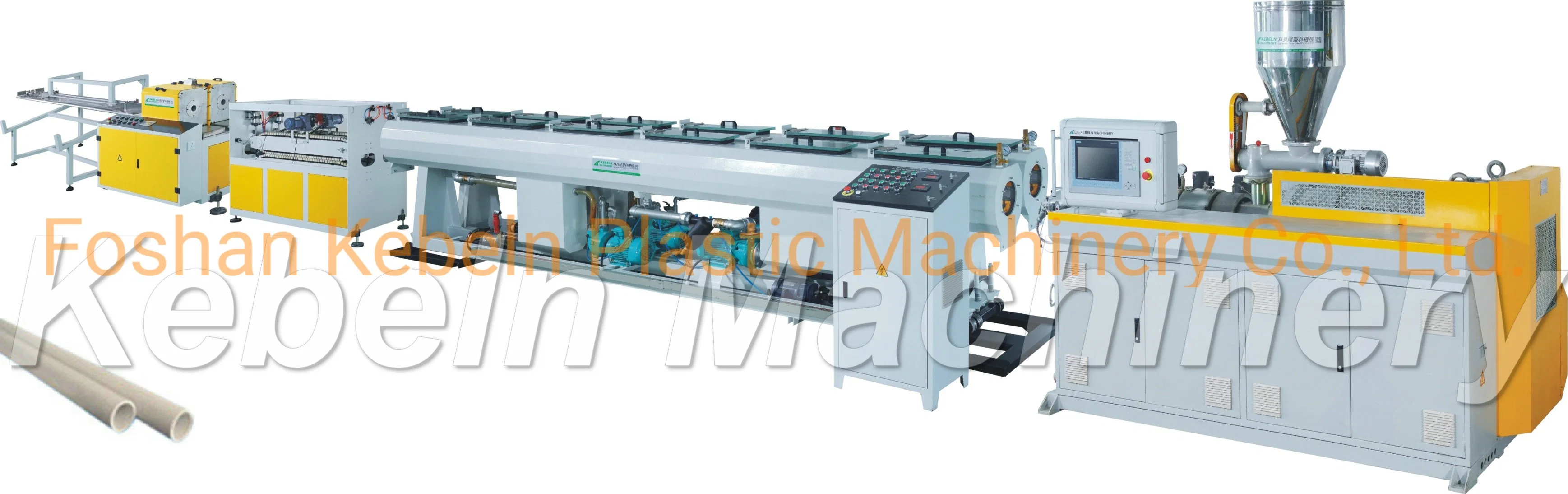 Plastic CPVC UPVC Double out Electrical Conduit Pipe Production Extrusion Line