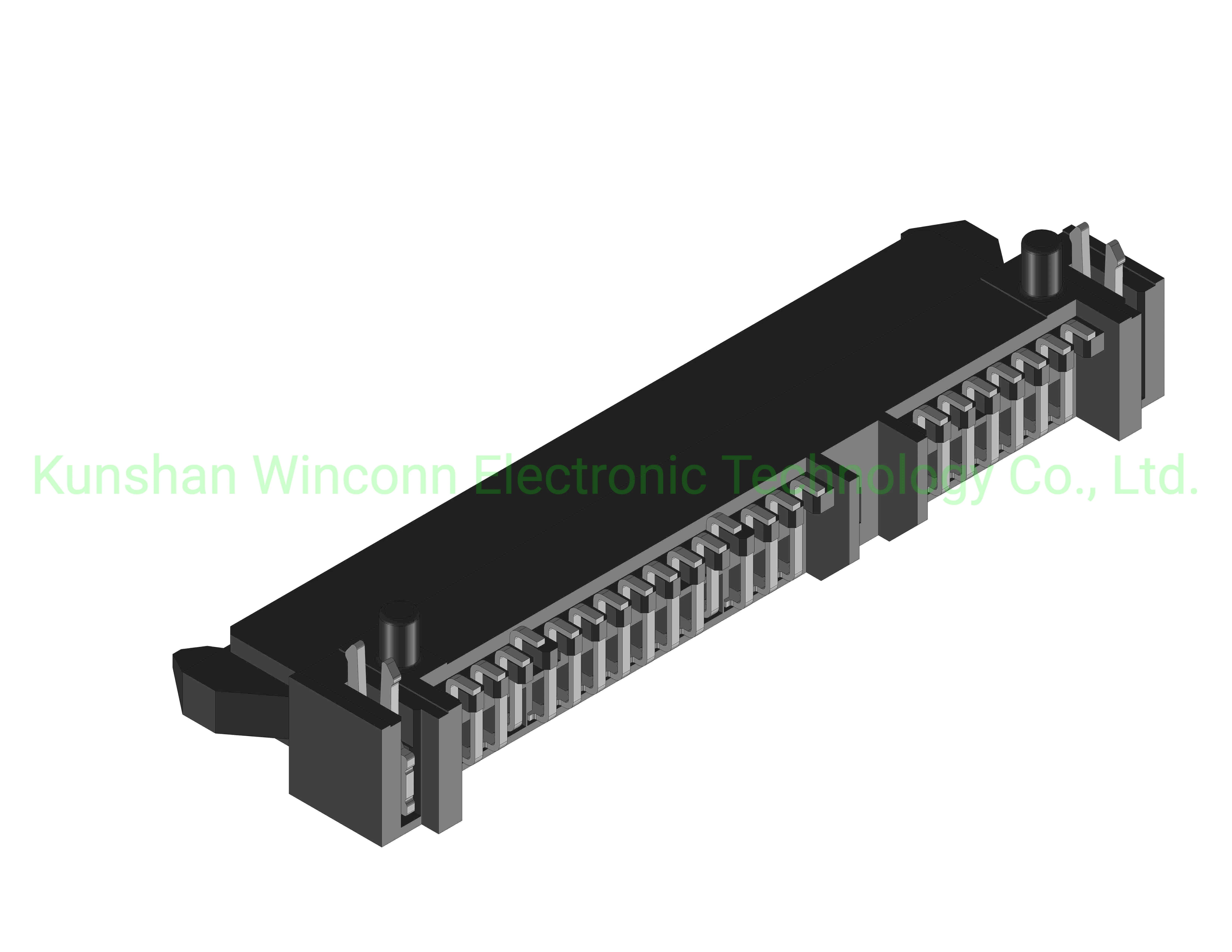 Apoyo separador de plástico de plástico de PCB PCB PCB Apoyo Separador de carril guía