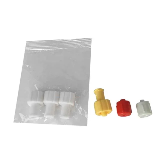 Medical Disposable Three Way Stopcock Surgical Heparin Cap