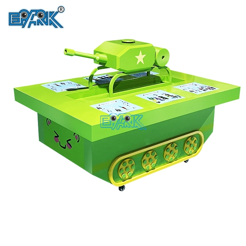 Children Naughty Castle Equipment Versatile Tank Engineering Car Children's Play Table