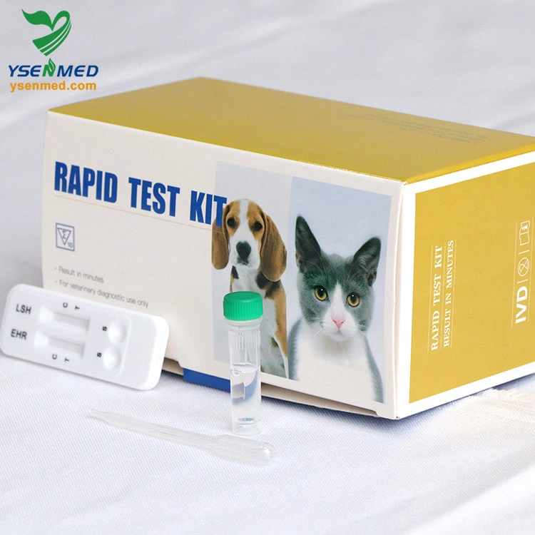 Medical Equipment Rapid Test Strips Fiv Ab Feline Immunodeficiency