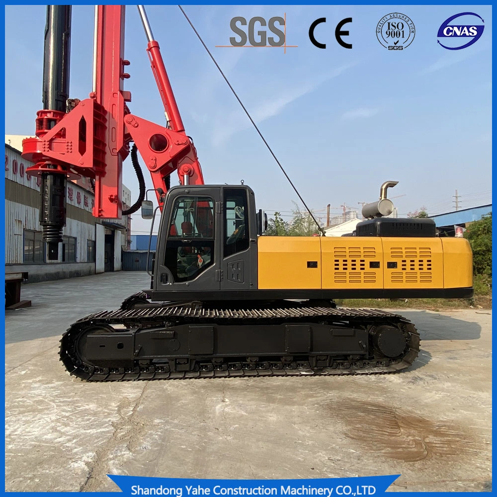 Factory Direct Crawler Diesel Pile Driver for Foundation Construction Dr-160