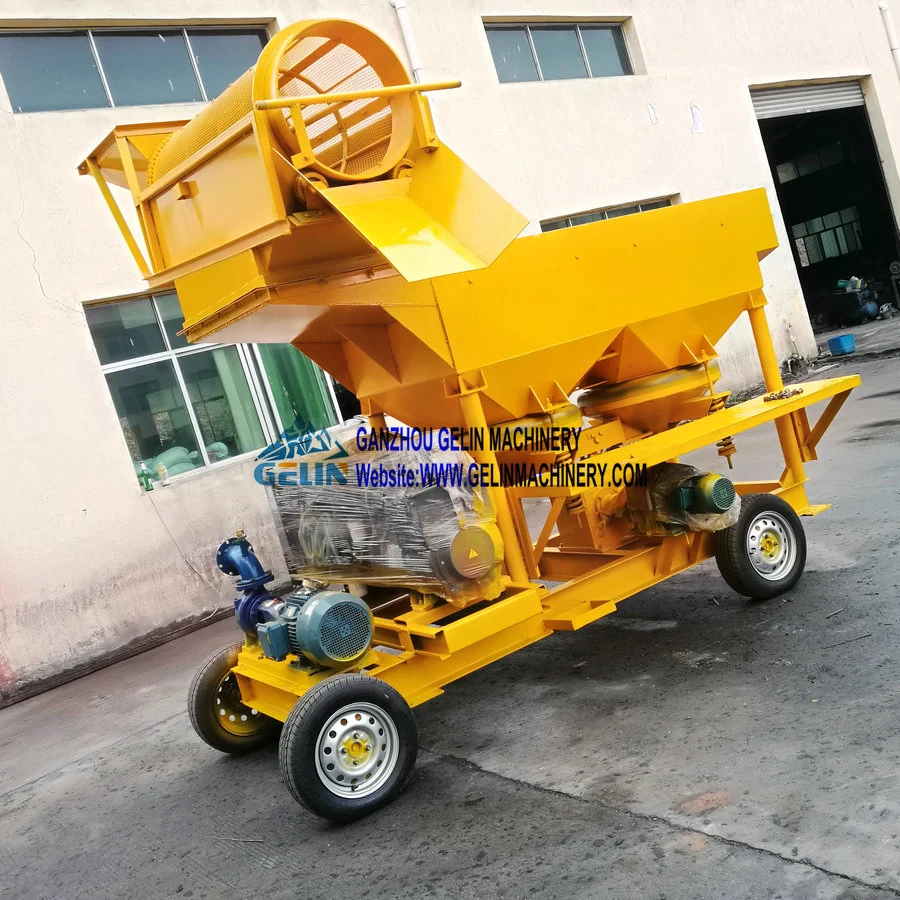 High quality/High cost performance  20tph Clay Diamond Mining Equipment in Liberia