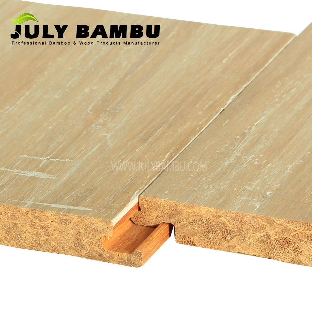 14mm Click Bamboo Wood Flooring Use for Indoor Decoration