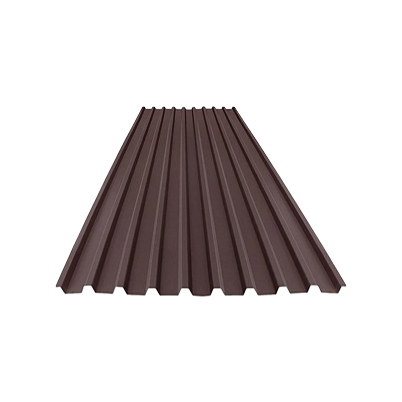 PPGL Profiled Color Coated Aluminium Zinc Corrugated Roofing Sheets China Manufacturer