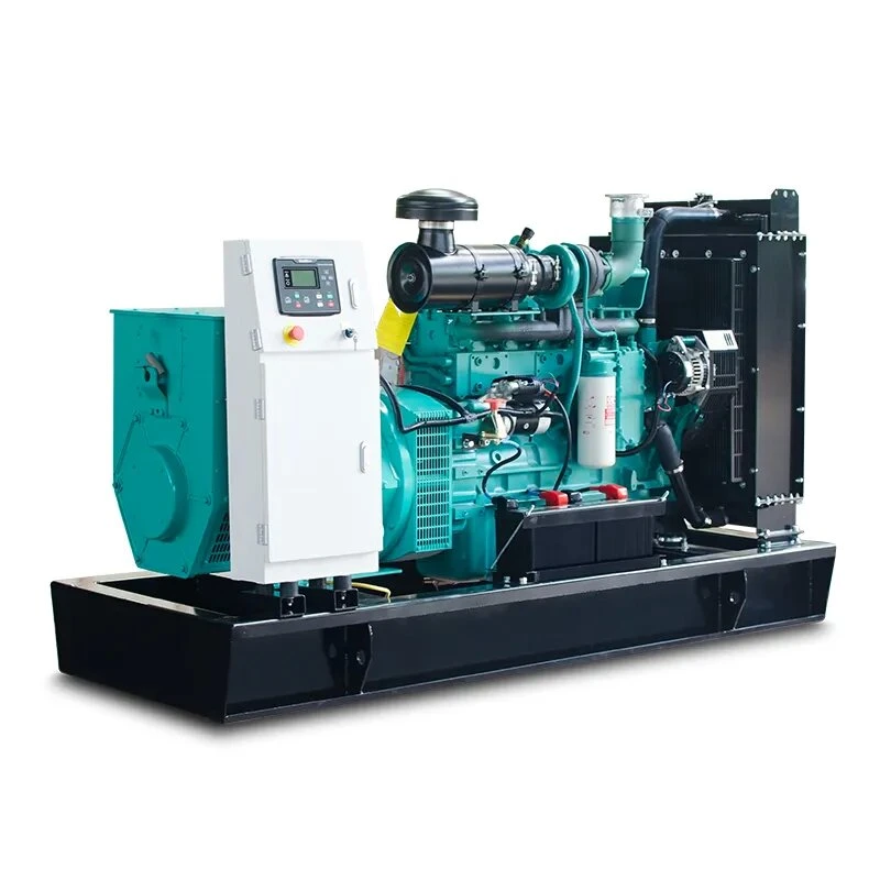 50kVA Low Rpm Natural Gas Generator 4BTA Engine High Quality Water Cooled