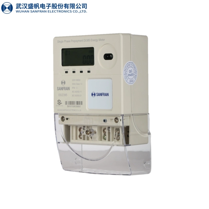 Dlms Single Phase Two Wire Smart Electric Energy Meter