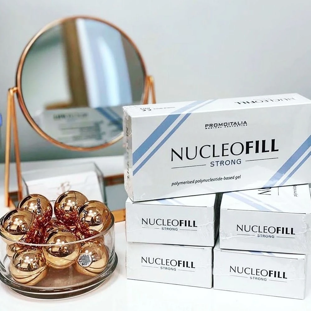 2023 Nucleofill Strong Profhilo Treatment for Under Eyes Anti-Aging Revolution - French Filler Cheek Efekty Zabieg Opinie Nucleofill Soft Eyes Mesotherapy