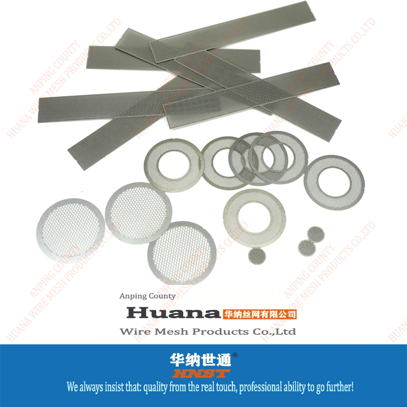 Chemical Etching Stainless Steel Filter Mesh Metal Micro-Etching Filter