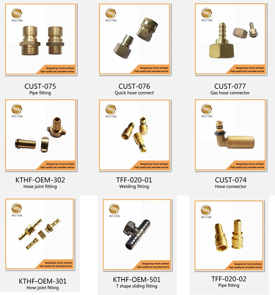 Brass Fittings Brass Fitting Wholesale/Supplier High quality/High cost performance Female 58-3 Brass Elbow Fittings