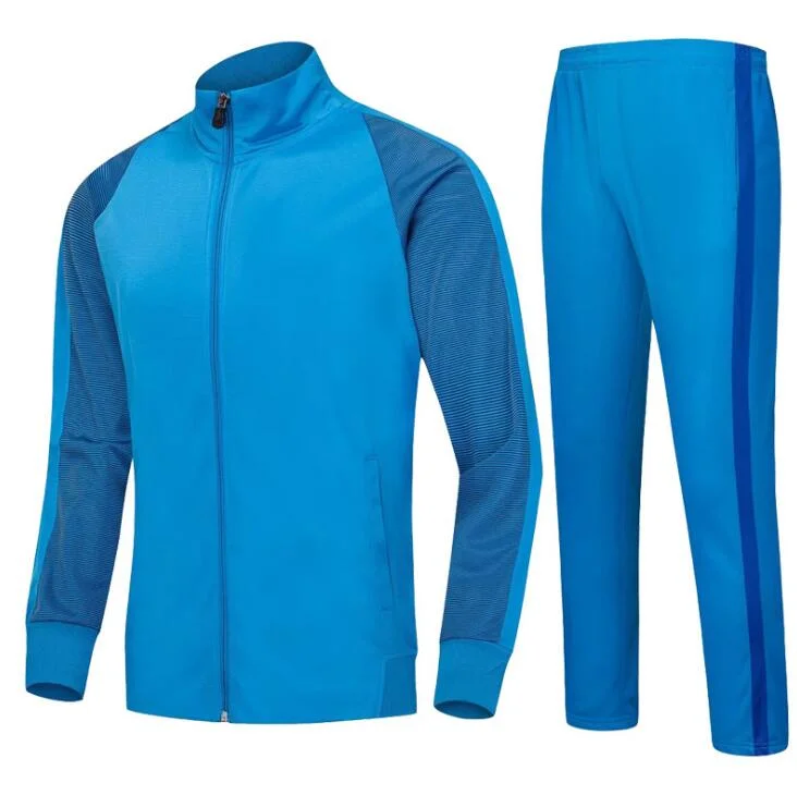 Venda por grosso de Lycra Poliéster Dry Fit Track Suit Sportswear