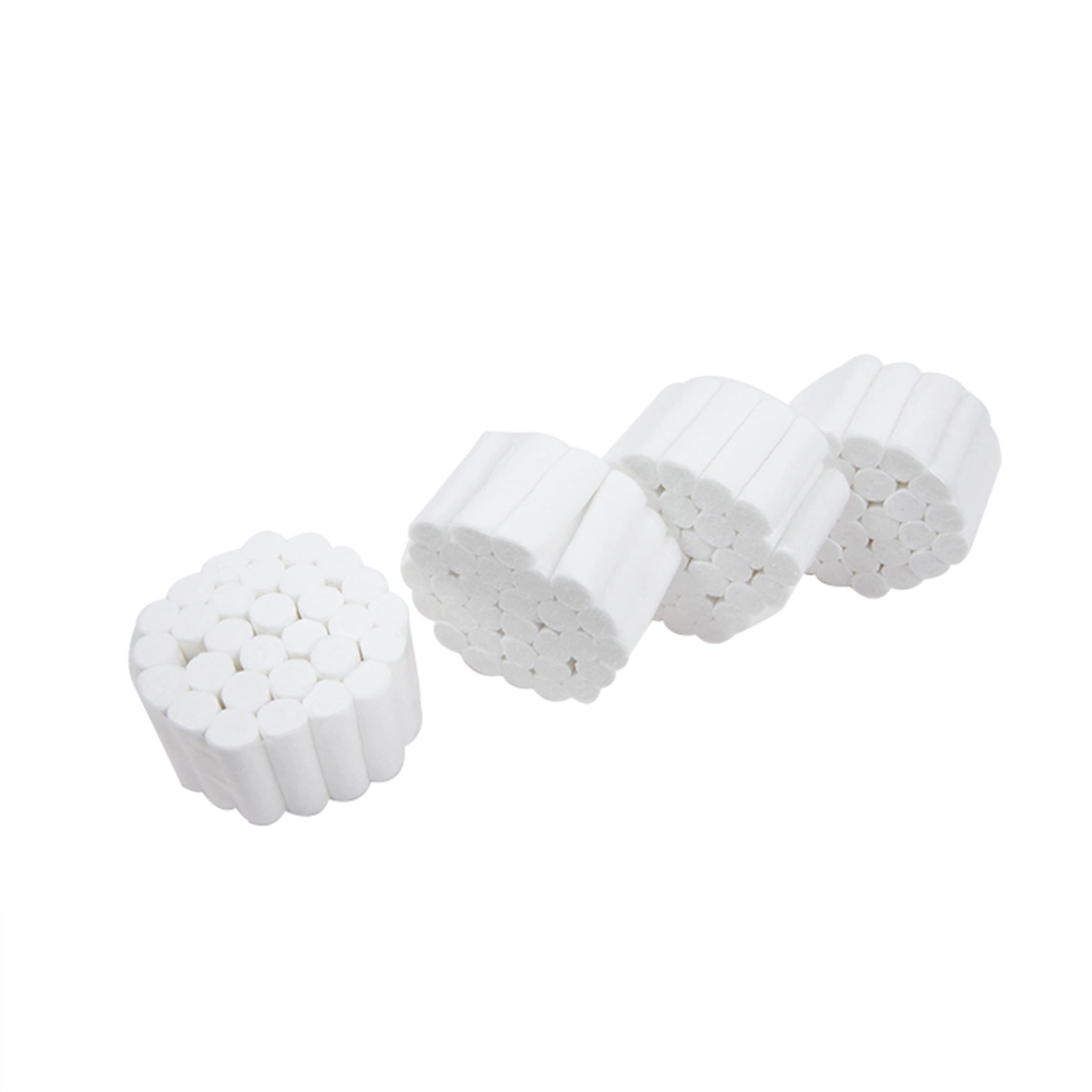 10*38mm Cotton Roll Dental for Medical Use