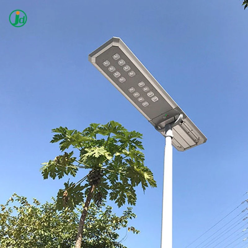 IP65 High Lumen Smart Outdoor Solar Power integrierte Solar-LED Straßenbeleuchtung mit CCTV-Kamera