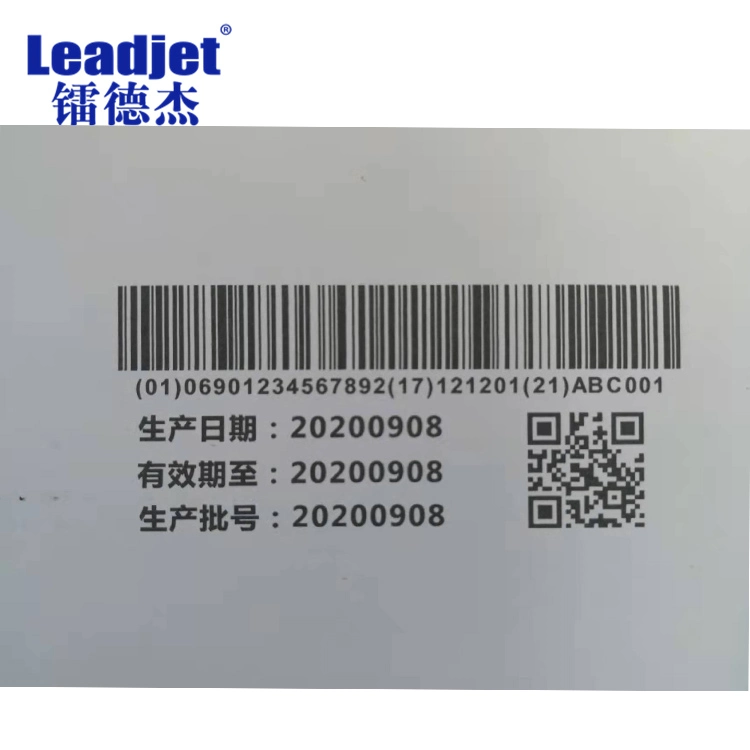 Max Printing Height 32mm Printing Height Variable Data Printing System Leadjet UV6320