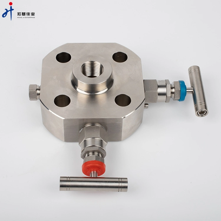 High Pressure Forging Needle Valve with Flange 6000psi