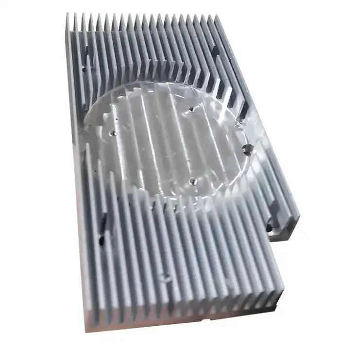 Customized Liquid Aluminum Tubes Plate Water Cooling Heatsink Industrial Radiator