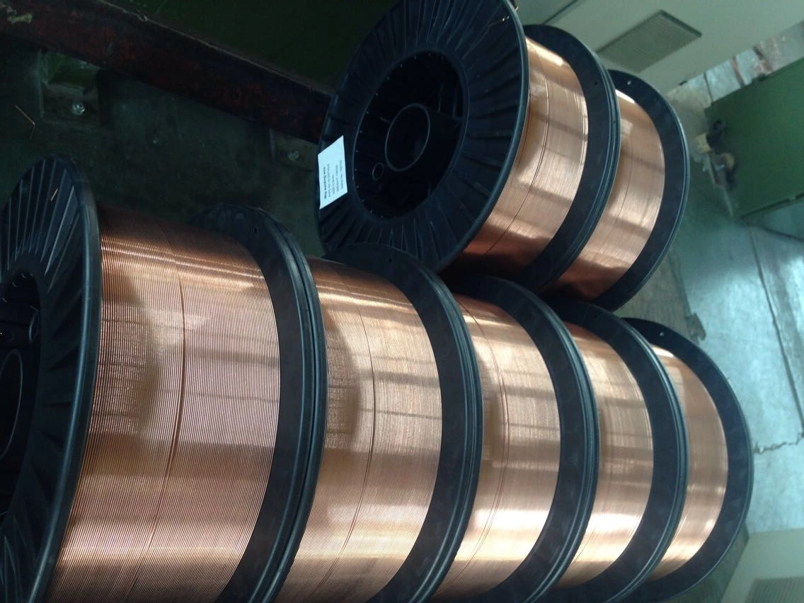 MIG Wire/Copper Coated Welding Wire Er70s-6 CO2 Welding Wire